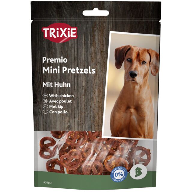 [31656] Premio Mini Pretzels met kip, 100 g