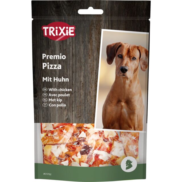[31702] Premio Pizza met kip, 100 g