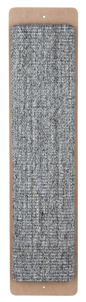 Krabplank, sisaltapijt, catnip, 17 × 70 cm, grijs