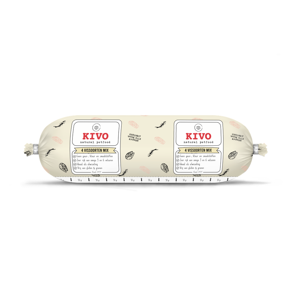 KIVO Eend 500gr 20x25gr