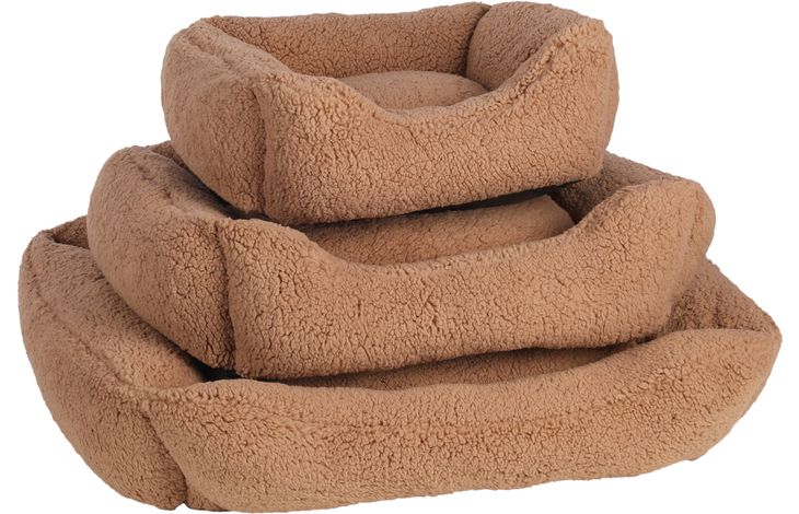 Mand Felpa Rechthoekig Mokka 50x40x18cm