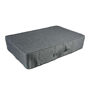 Matras Duratex ortho springveren L-100x70x14cm donkergrijs