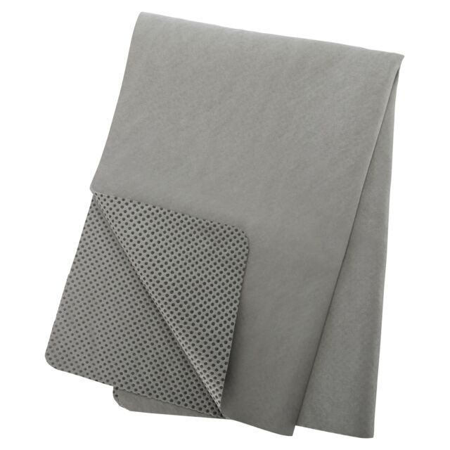 [23375] Handdoek, PVA, 66 × 43 cm, grijs