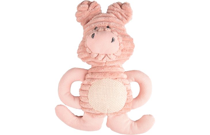 HS SMALL DOG CUB VARKEN ILVA ROZE 23CM