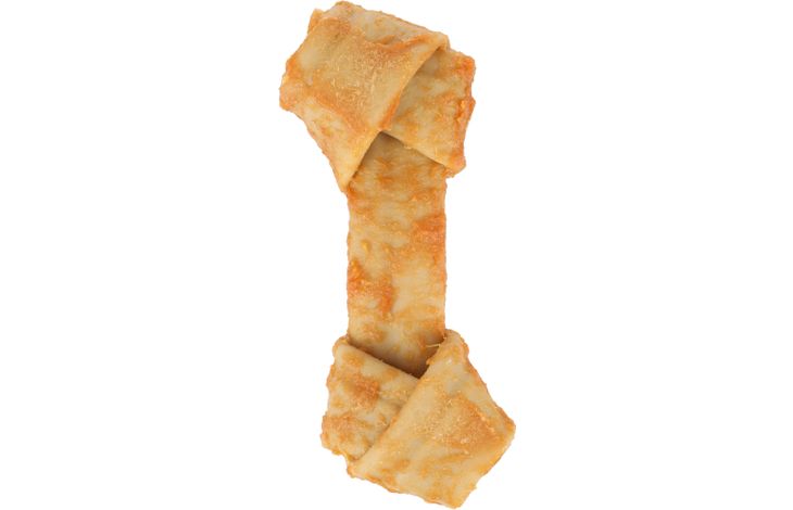 [523098UIT] #S18 CHOMPS GEKNOOPT BEEN MET KIP S 1x 50GR