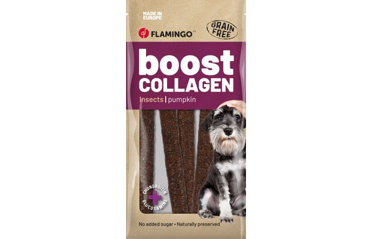BOOST WORST MET RUND EN COLLAGEEN 2 STUKS 200GR
