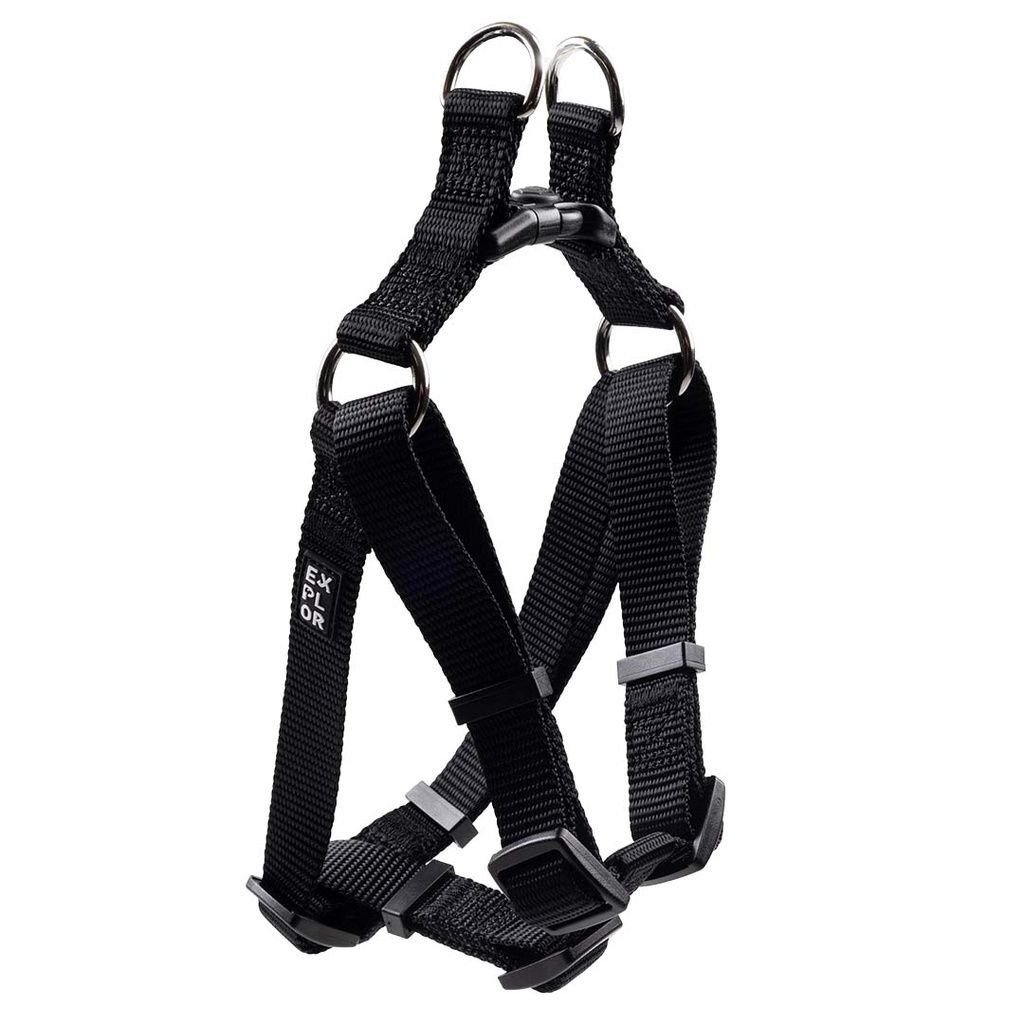 Harnas Step in Classic XXS-30-35cm/15mm zwart