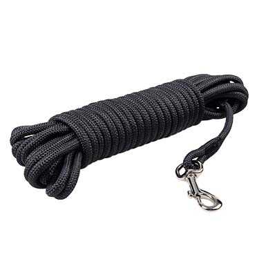 Leiband trackinglijn rond Classic 5m/8mm zwart