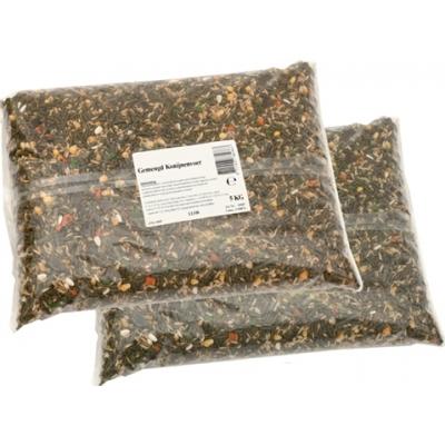 [60418] Konijnenvoer  3,5 kg natuur gemengd