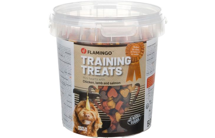 [526289] TRAINING SNACK MINI HARTJES MIX 500G