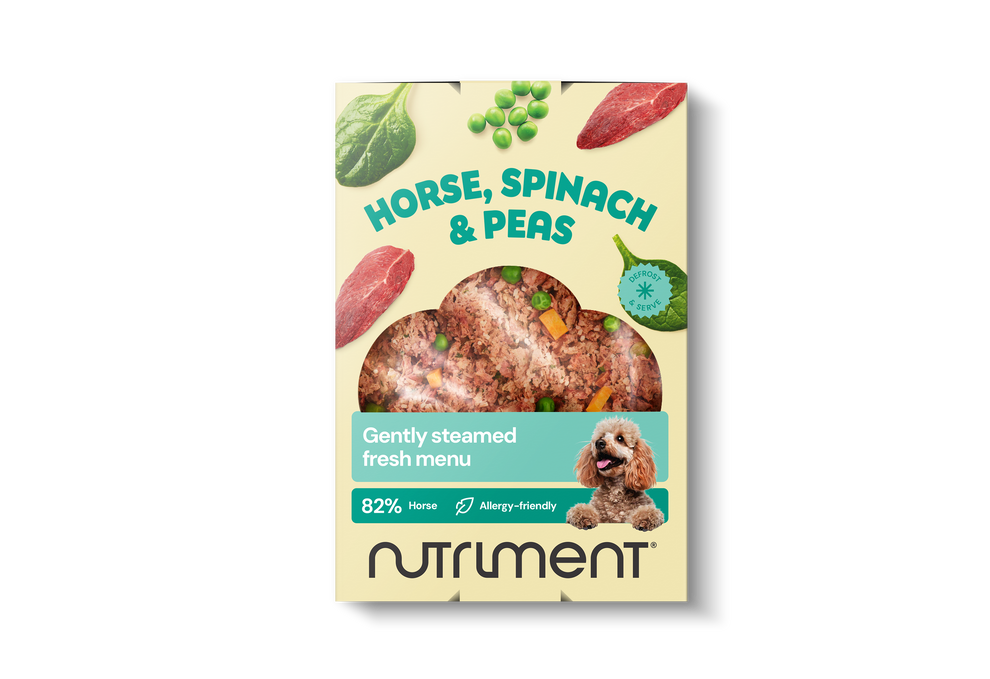 Nutriment Fresh Horse 400gr