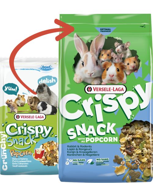 [461815] Snack met popcorn 550 g