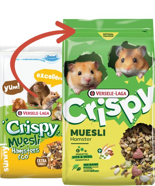 [461809] Muesli Hamster 750 g