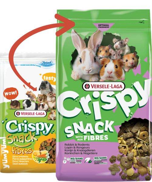 [461812] Snack met vezels 550 g