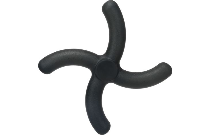 [525771] SPEELGOED GLADIATOR SPINNER ZWART 24CM