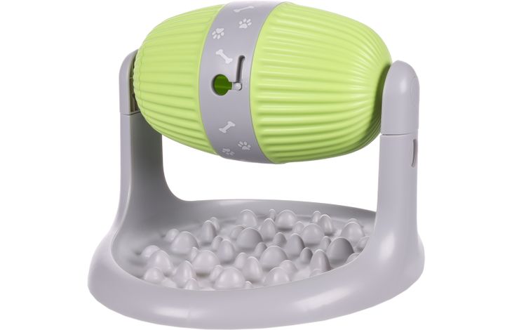 [521373] SNACKVERDELER BENT GRIJS/GROEN 31x25x20,5-26CM