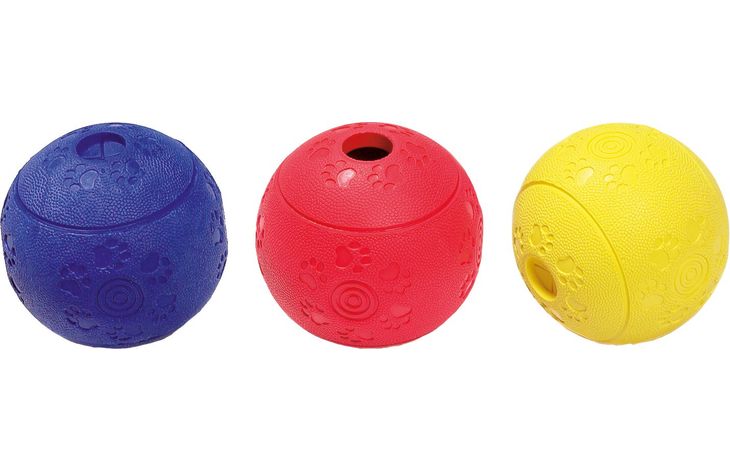 SNOEPJESBAL VANILLESM RUFFUS 8CM