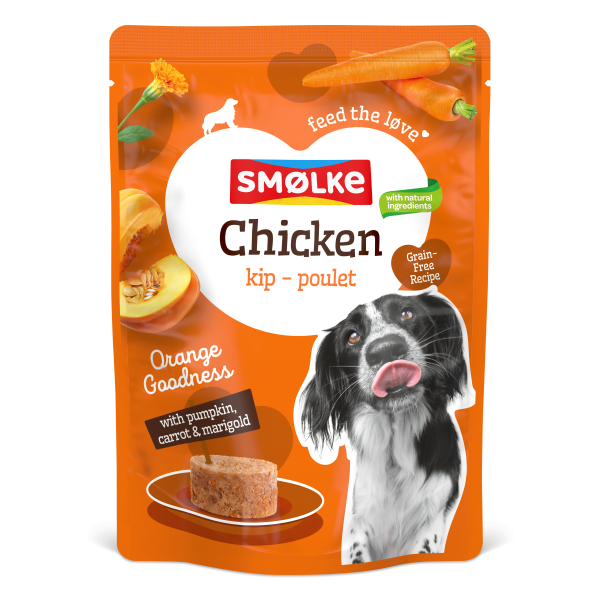 [37258] Smolke Hond Pouch chicken 300gr