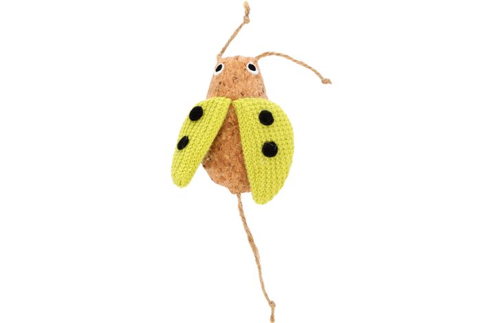 [561573] PS LEMMO LIEVEHEERSBEESTJE GROEN 6x17x4,5CM