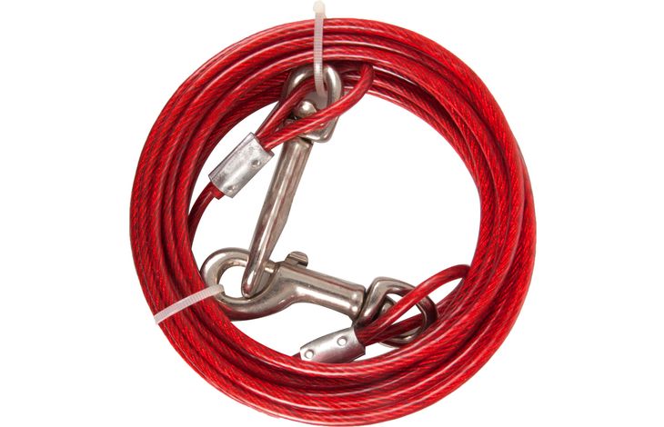 [506968] Aanlegkabel Rood 3M 4MM