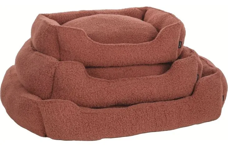 Mand Adeline Rechthoekig Terracotta - 65 x 50 x 20 cm