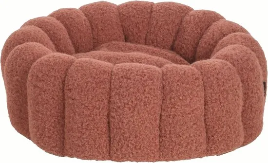Mand Adeline Rond Terracotta - 50 x 50 x 35 cm