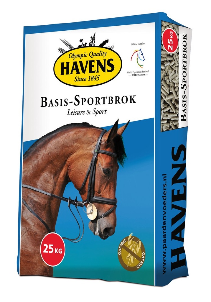** Basis Sportbrok 25 kg