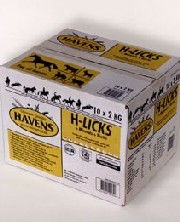 [09140] H-Licks / Liksteen Paard 2 kg per stuk