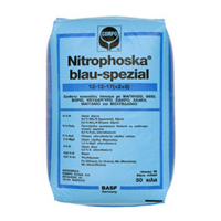 Nitrophoska NPK 20kg Blauw12-8-16+3