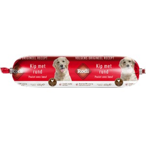 Rodi Worst Kip en Rund 400 gr