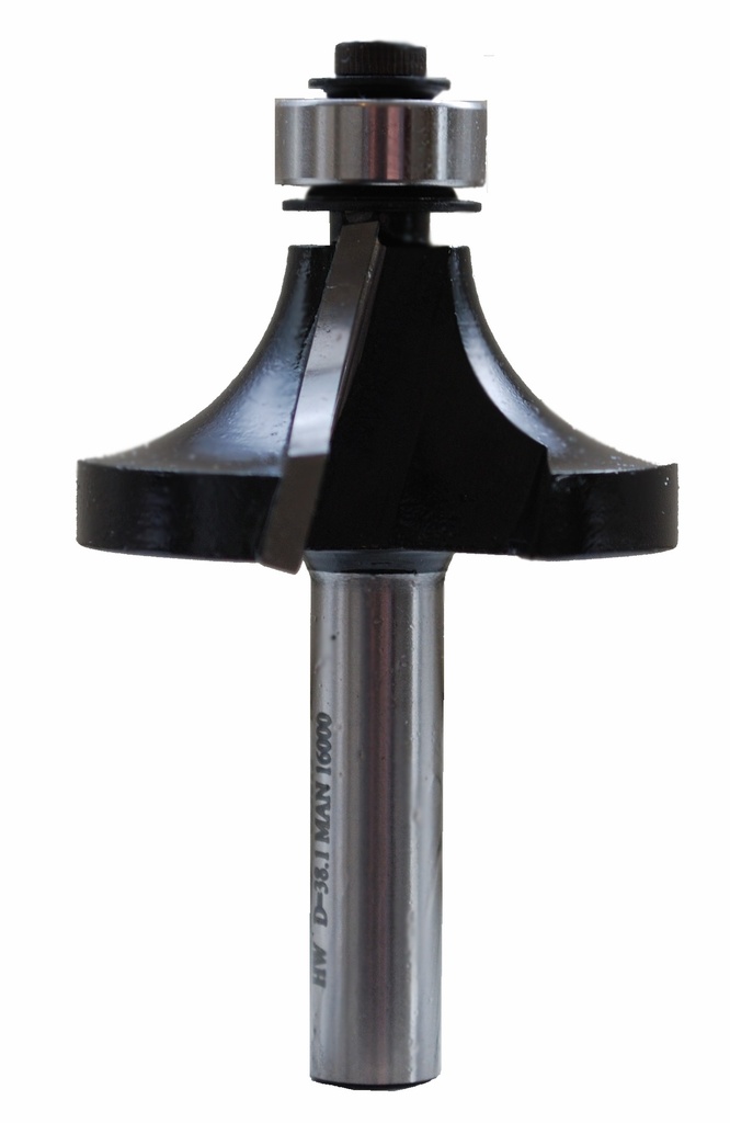 HM Kwartrondfrees 8mm