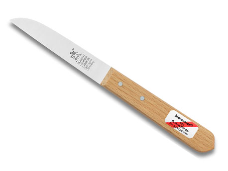 Molenmesje houten handvat