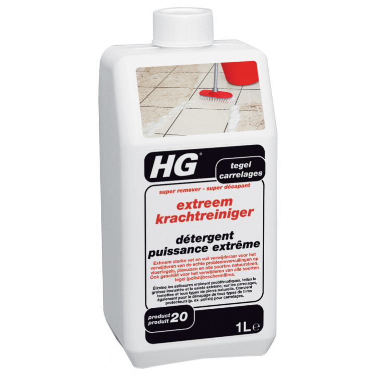 [435100103] HG TEGELREINIGER EXTRA STERK 1L