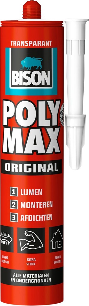 BISON POLYMAX TRANSPARANT 0,3KG