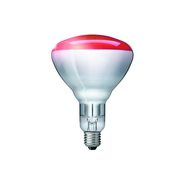 WARMTELAMP 150 watt rood