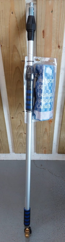 Wasborstelset telescoop 2-3mtr