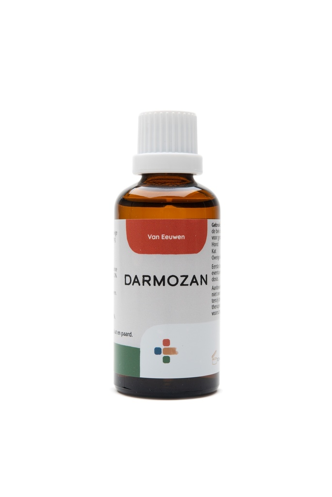 [200334] Van Eeuwen Darmozan (Diarree/darmen/obstipatie) 50ml