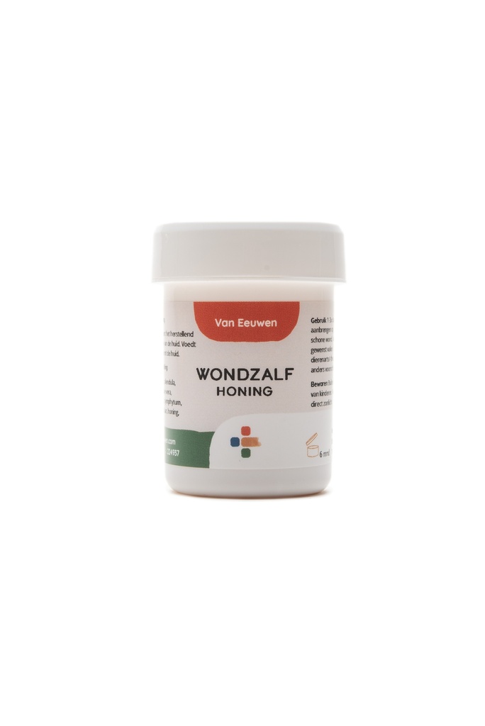 [200367              ] Van Eeuwen Wondzalf met honing 200 gram