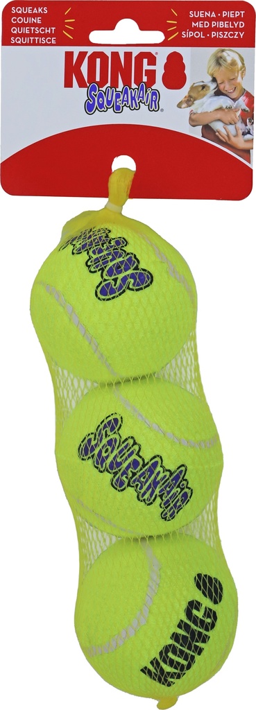 Kong 3 Tennisbal met Piep Medium