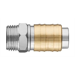 Universele snelkoppeling 3/8' binnendraad, 0-16 Bar, CE