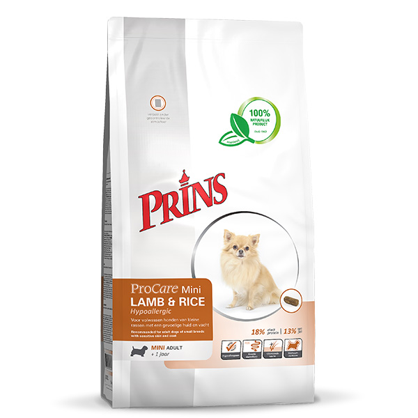 [9869] Prins ProCare Lam/Rijst Mini Hypo-All 3Kg