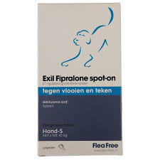 [E891                ] Exil Flea Free Fiproline Hond S 3 Pipet