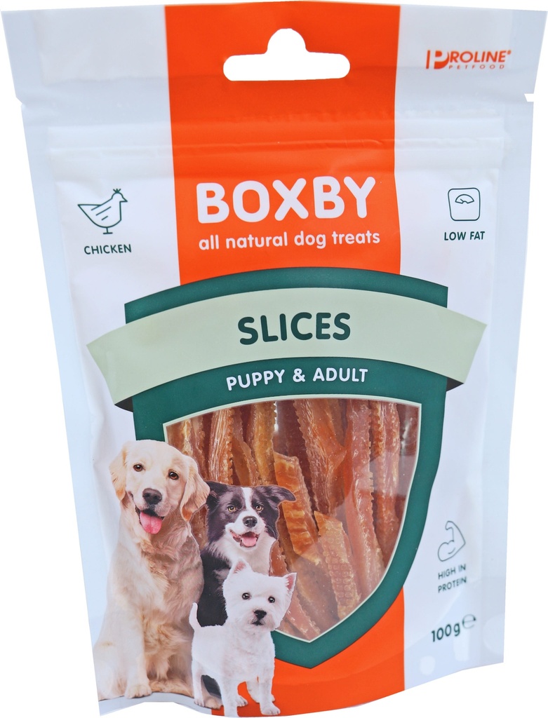 [022 2056            ] PROLINE BOXBY SLICES FOR DOGS