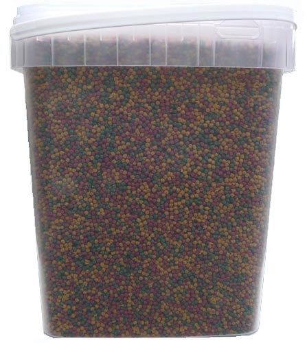 [KO10                ] Vijverkorrels 10 liter 3 mm