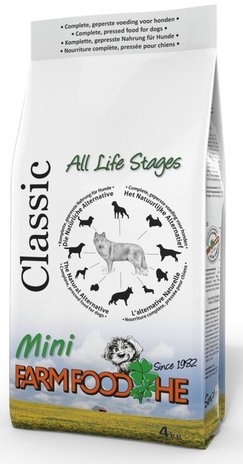Farm Food HE Puppy/Mini Classic 4 kg