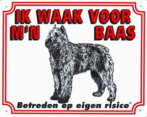 [8714615016609       ] !! WAAKBORD GROOT BOUVIER (KOMPLEET)