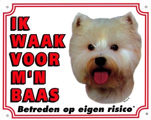 [980 3132            ] !! WAAKBORD GROOT/KLEUR WESTY