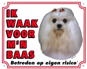 [980 3134            ] !! WAAKBORD GROOT/KLEUR MALTESER
