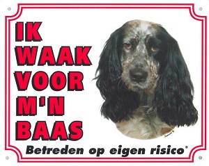 [980 3139            ] !! WAAKBORD GROOT/KLEUR SPANIEL