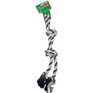 Floss-Toy Halter Groot Zwart/Wit